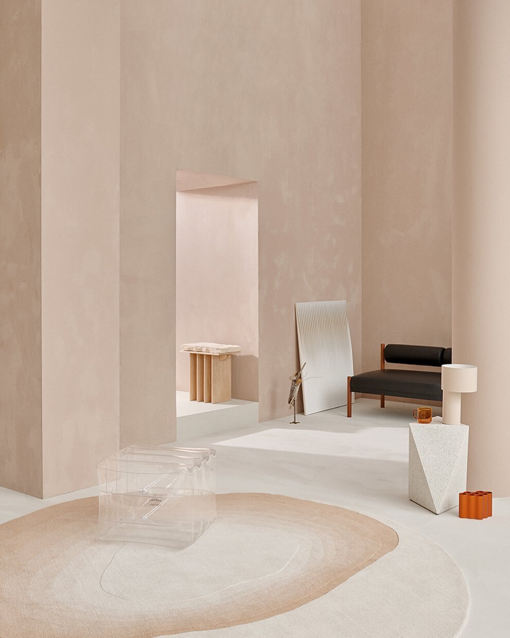 Ковер CC-TAPIS Chroma Radiate