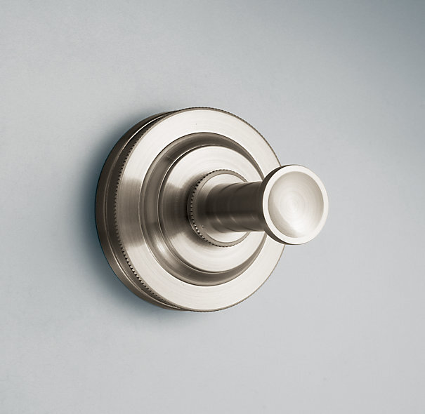 Крючок Restoration Hardware Asbury Satin Nickel