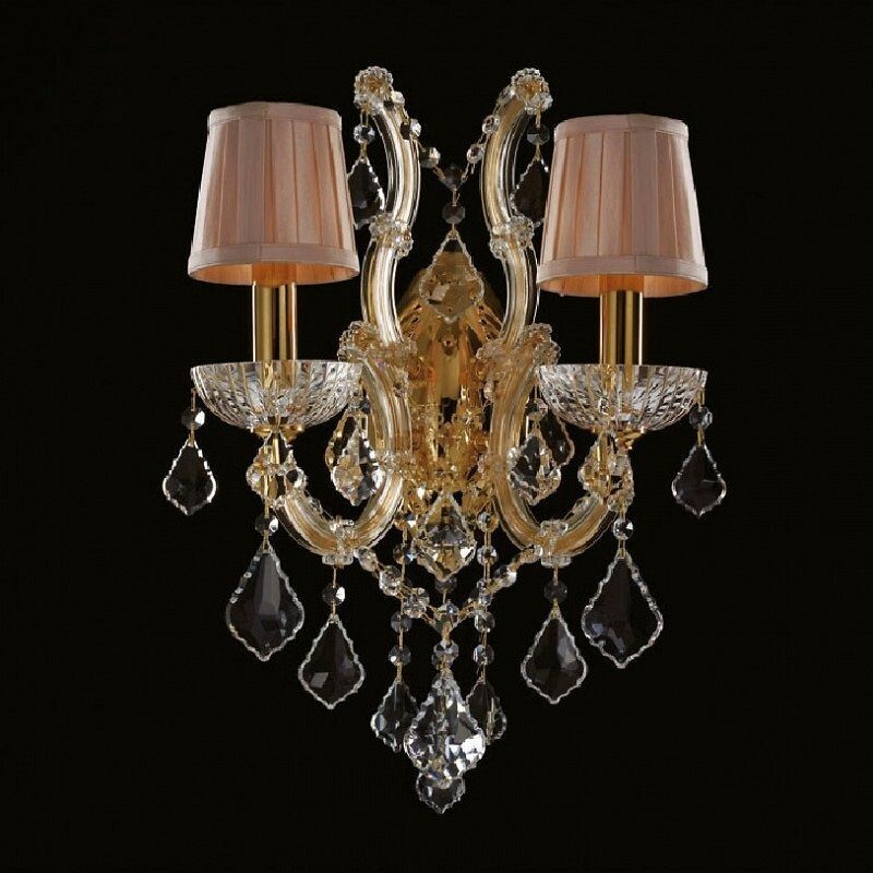 Настенный светильник Illuminati 9054 MB09054-2A amber