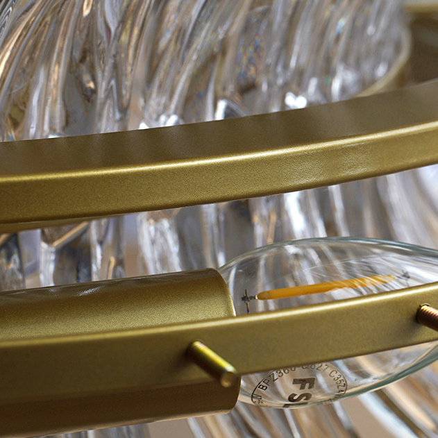 Подвесная люстра PLONIA D80 by ImperiumLoft