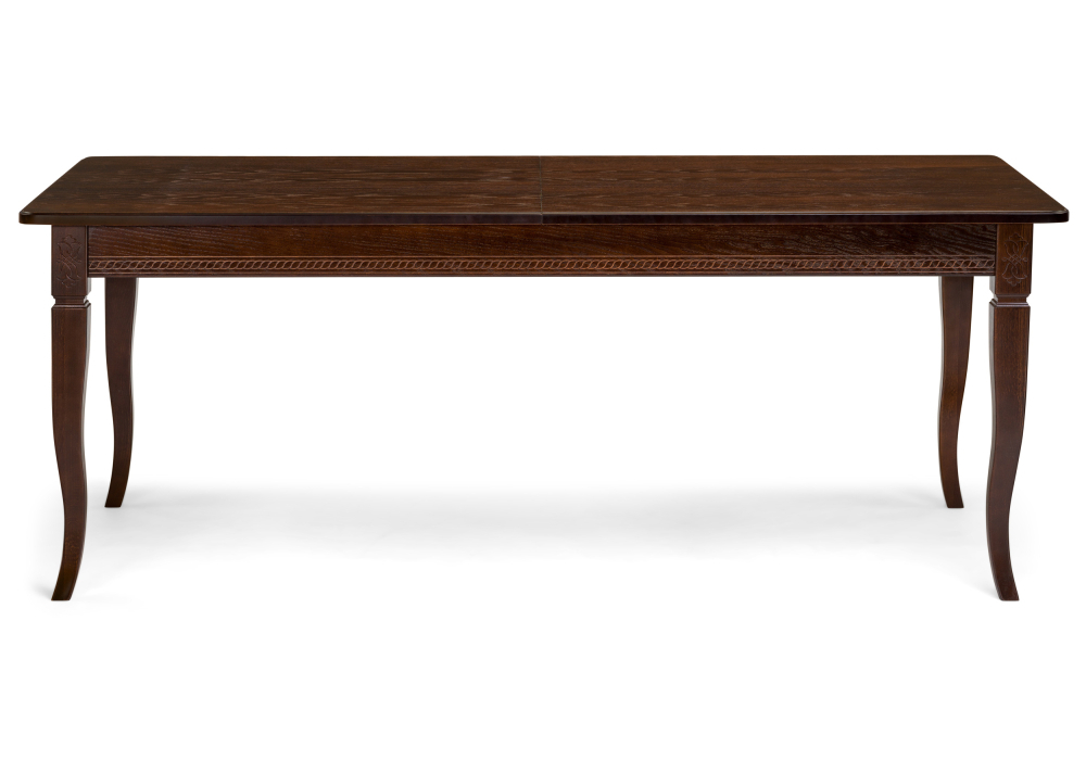 Стол деревянный Woodville Балмет орех темный 483907