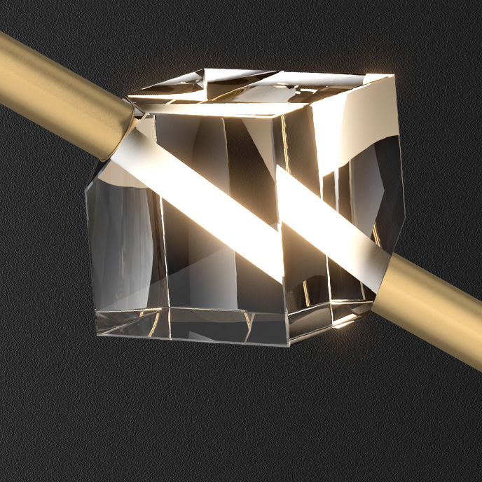 Подвесной светильник SOCRATES B COMBO L3 Black by ImperiumLoft