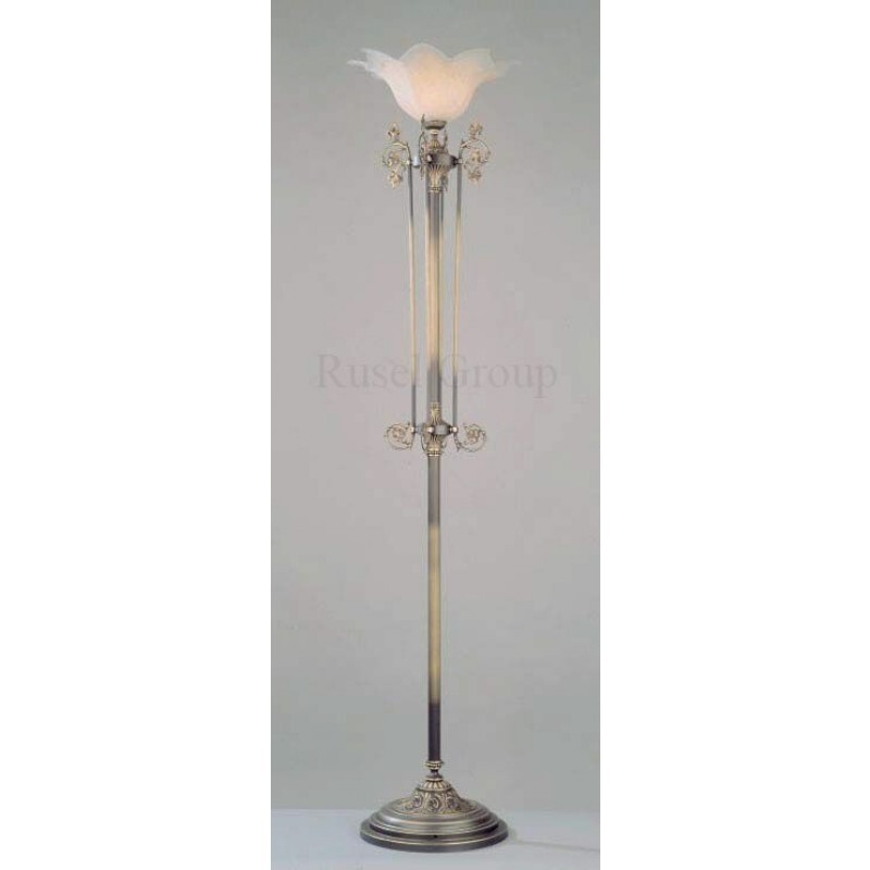 Напольный светильник Orion STL 12-1027/1 altpatina