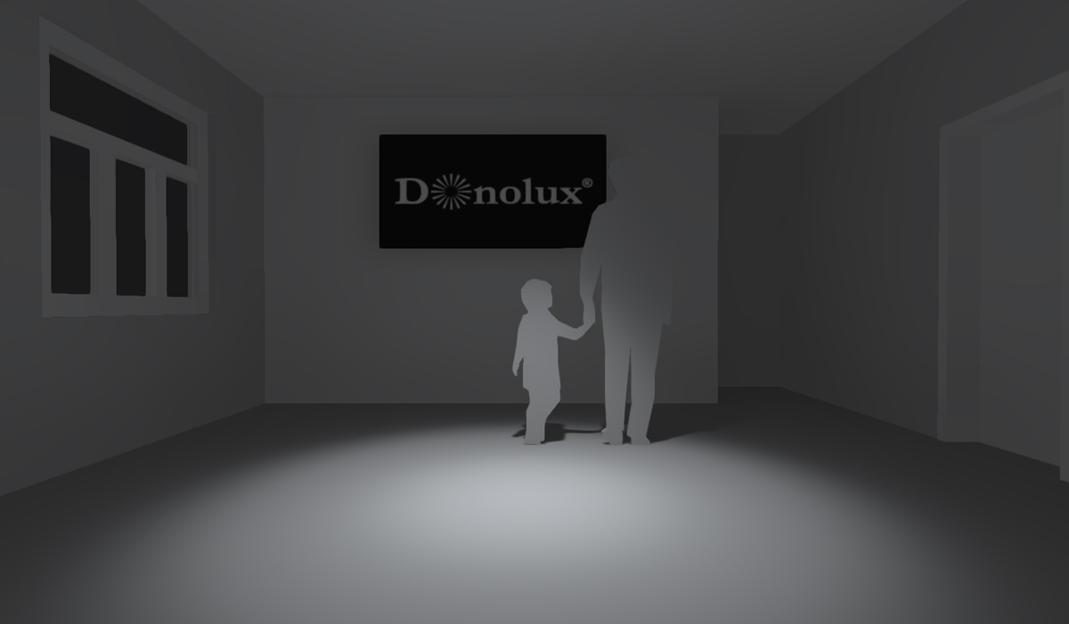 Светодиодный светильник для магнитного шинопровода Donolux DL18789/01M Brass