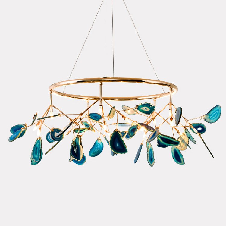 Люстра Crown of Agate by ImperiumLoft