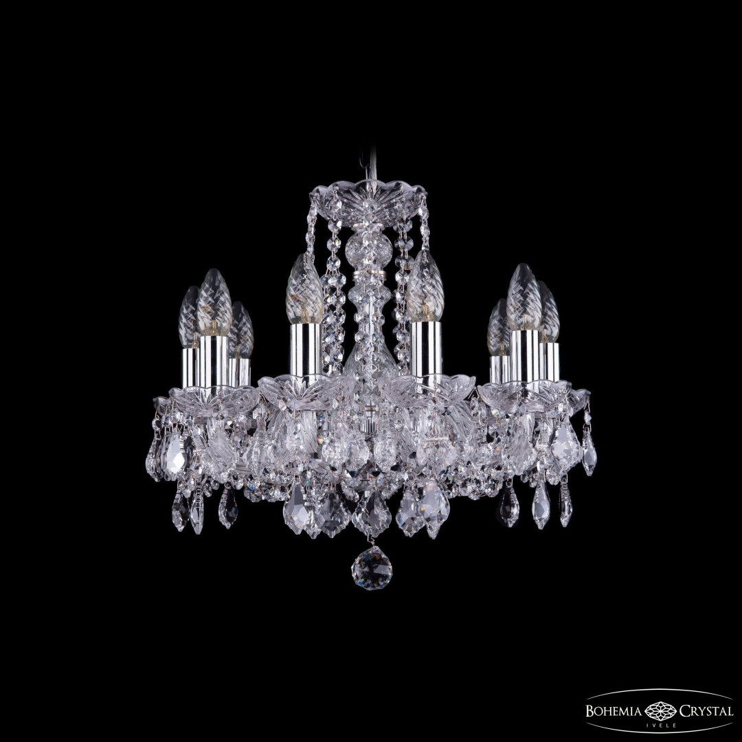 Люстра хрустальная 1402/10/141 Ni Leafs