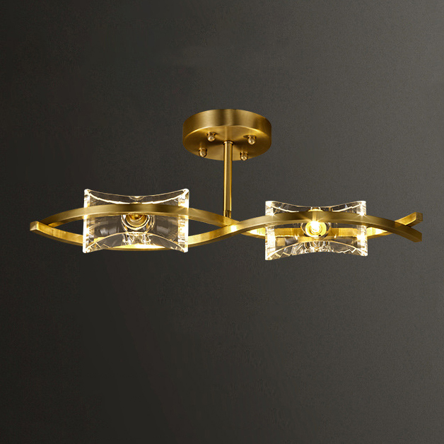 Потолочная люстра REMINA B CH by ImperiumLoft