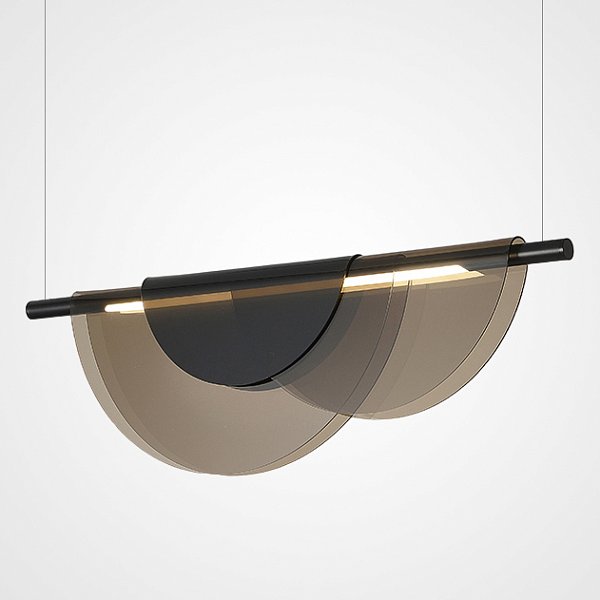 Подвесной светильник EQUAL COLOR L80 Black by ImperiumLoft