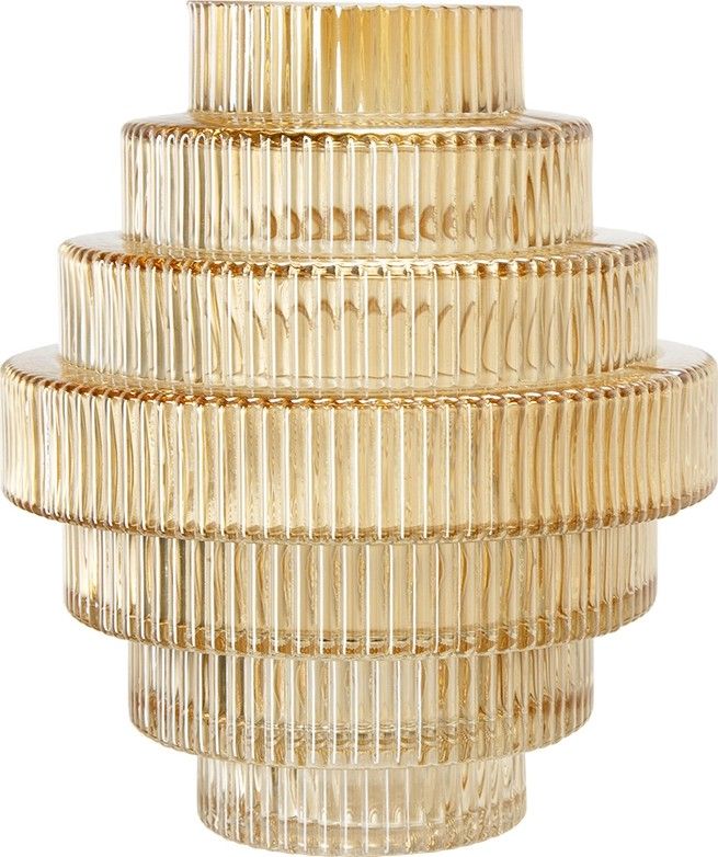 Ваза (коричневый), набор Glasar 70475-LUAM-DS-SA