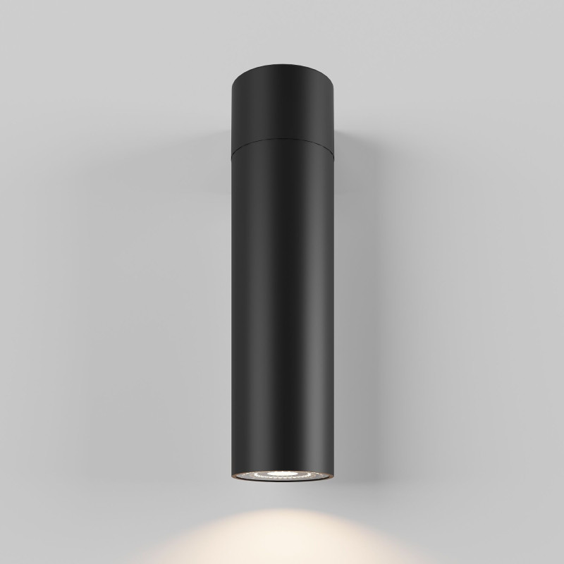 Светильник настенный Elektrostandard 35187/D черный