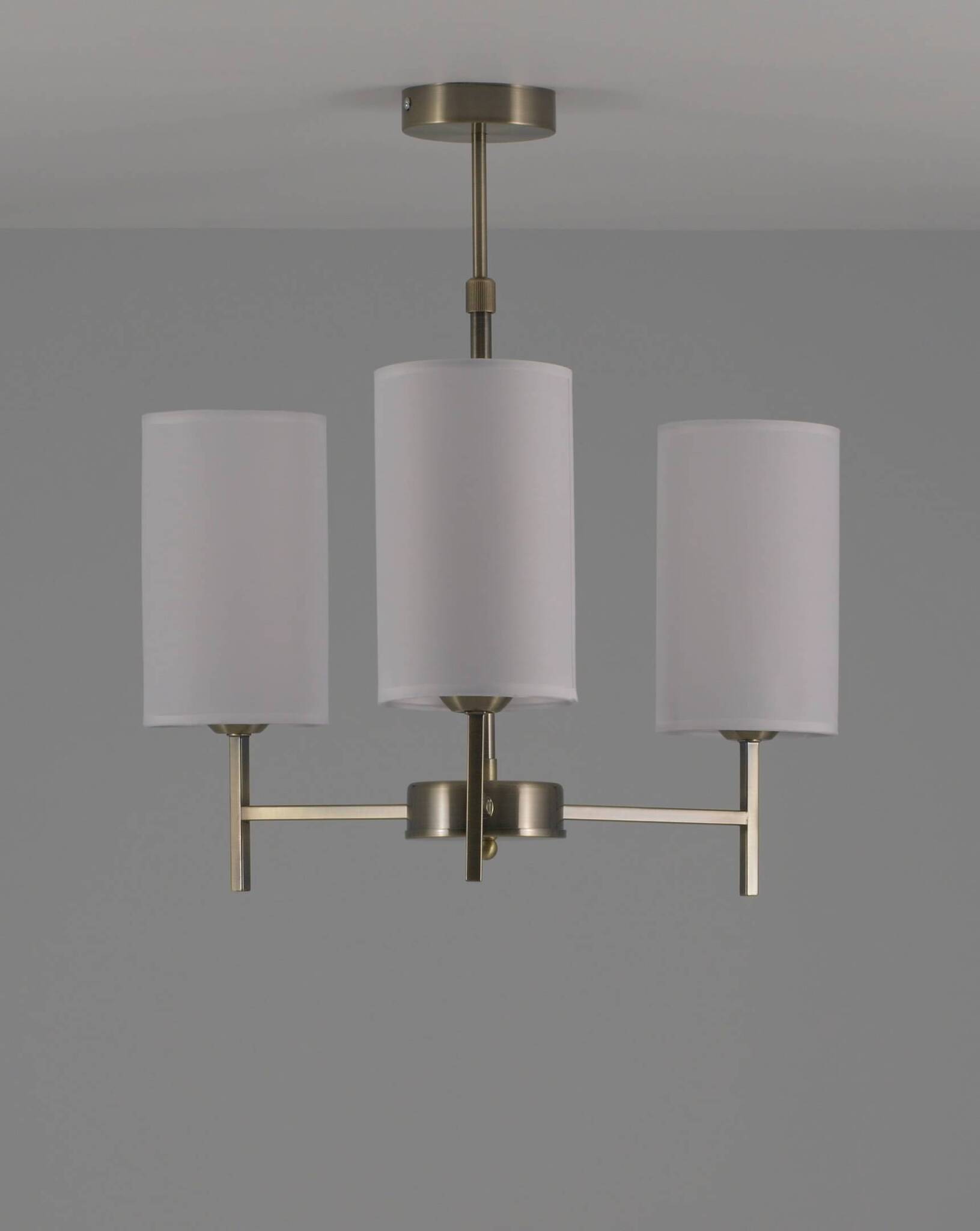 Люстра потолочная на штанге Moderli V1190-3C Globo 3*E27*60W