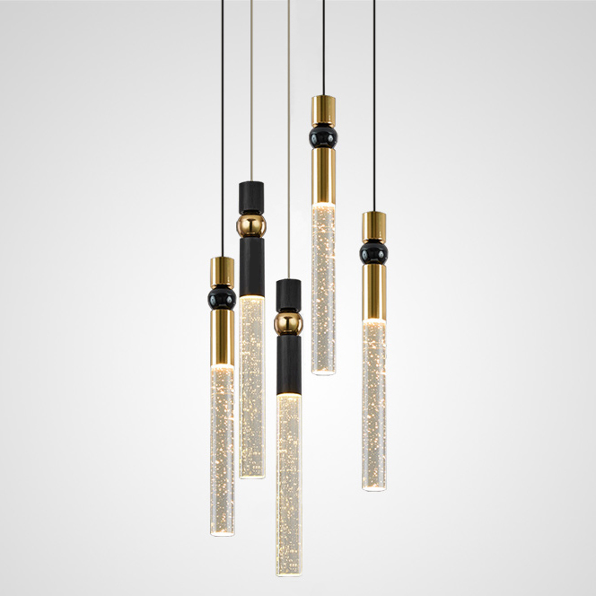 Подвесной светильник SPREE Brass by ImperiumLoft