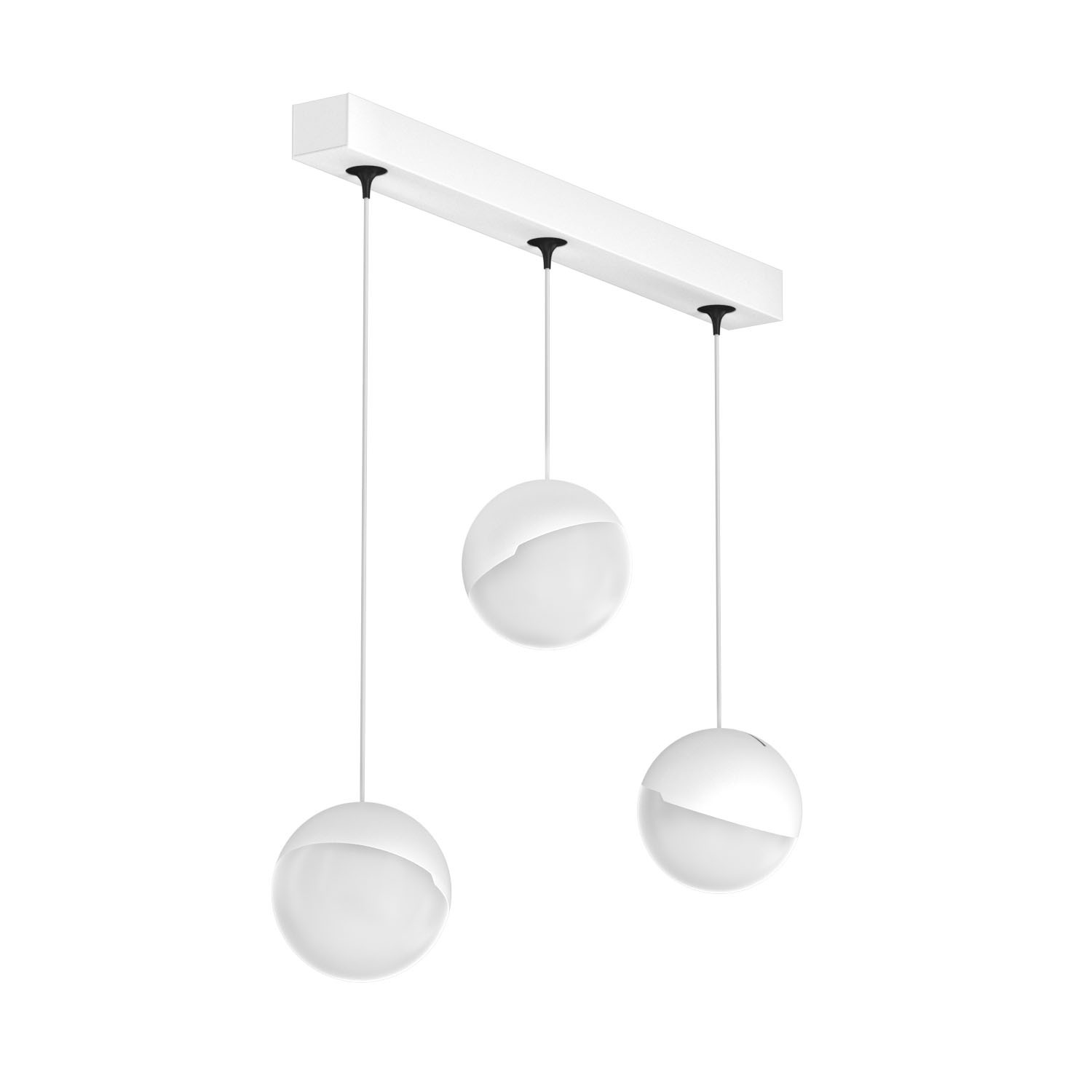 Подвесной светодиодный светильник Ledron SAGITONY E3 T130 White