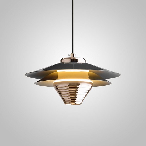 Подвесной светильник LIPPA Black by ImperiumLoft