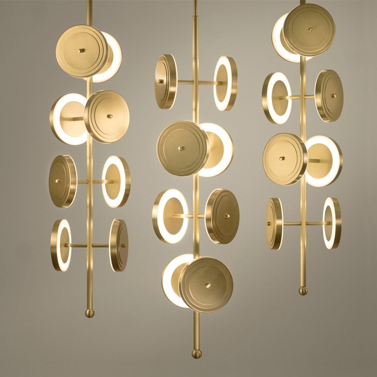 Подвесная люстра AULUM L8 by ImperiumLoft