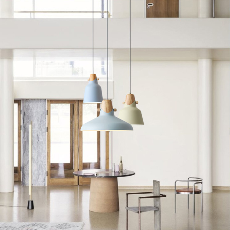 Подвесной светильник HINGE A Yellow by ImperiumLoft