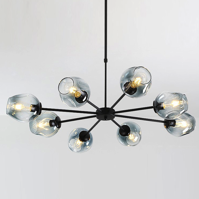 Люстра Branching Bubble 8 by ImperiumLoft