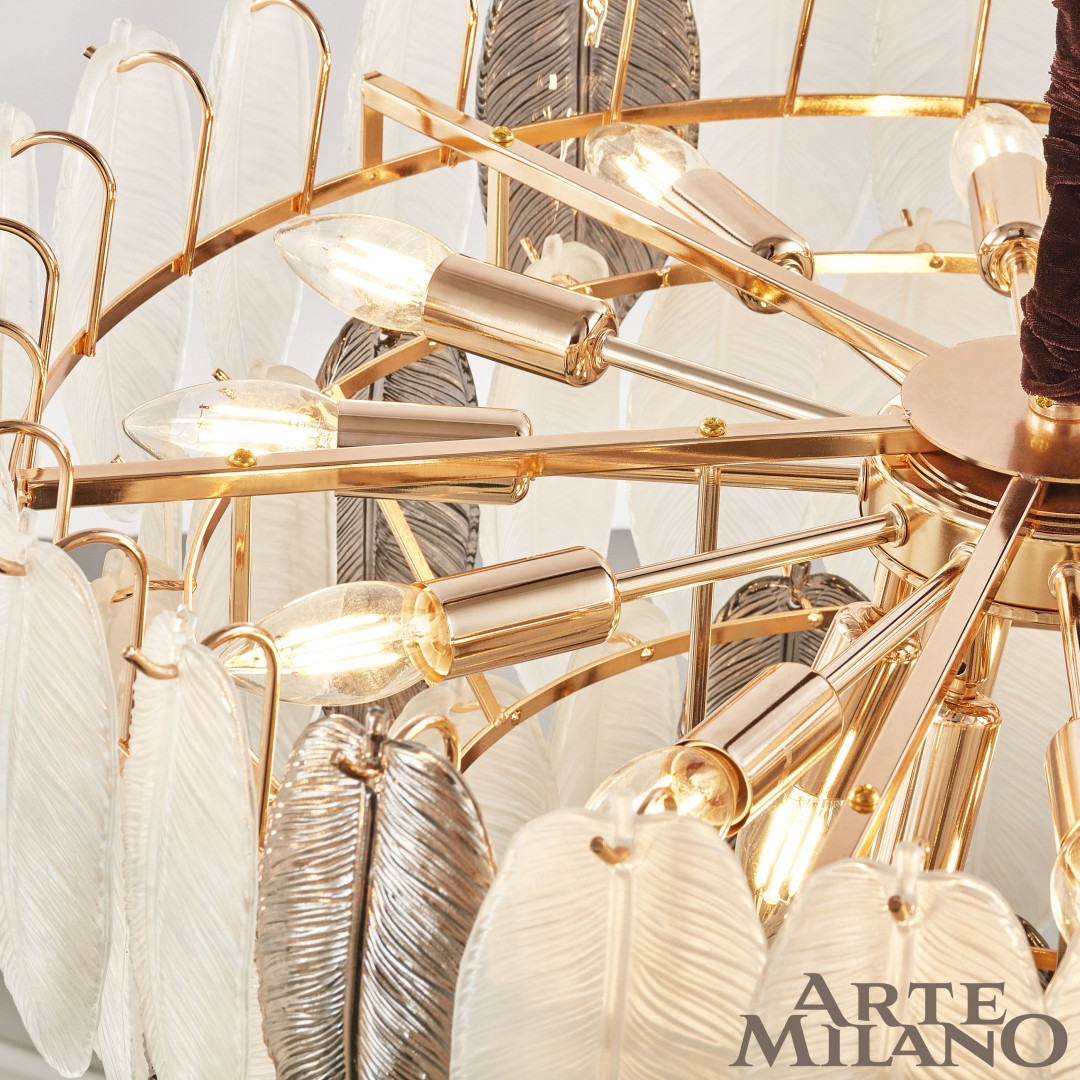 Люстра подвесная 0608B.D550.H490.E14.12 G Arte Milano