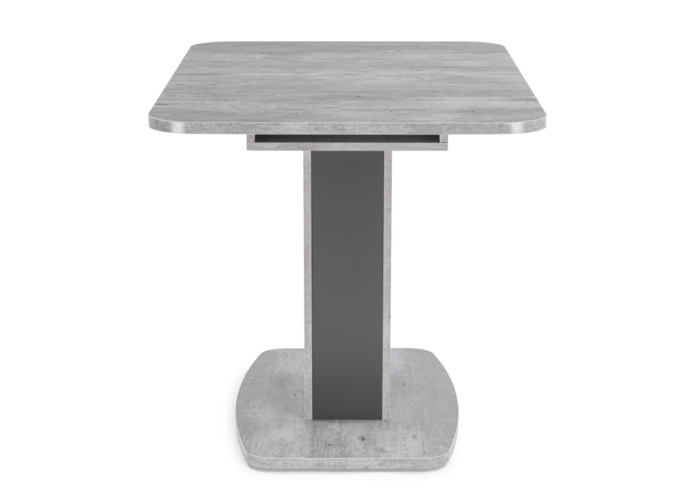 Стол деревянный Woodville Токио-28 метрополитан грей / антрацит 515104