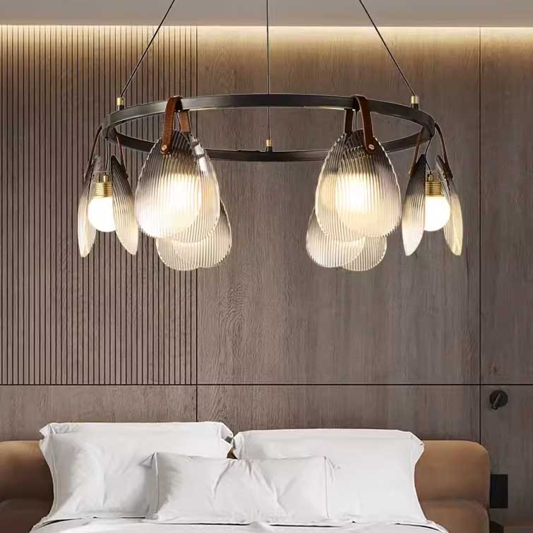 Кольцевые люстры и светильники CONCH CH by ImperiumLoft