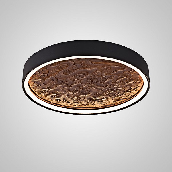 Потолочный светильник RODA CH D60 Dark brown by ImperiumLoft