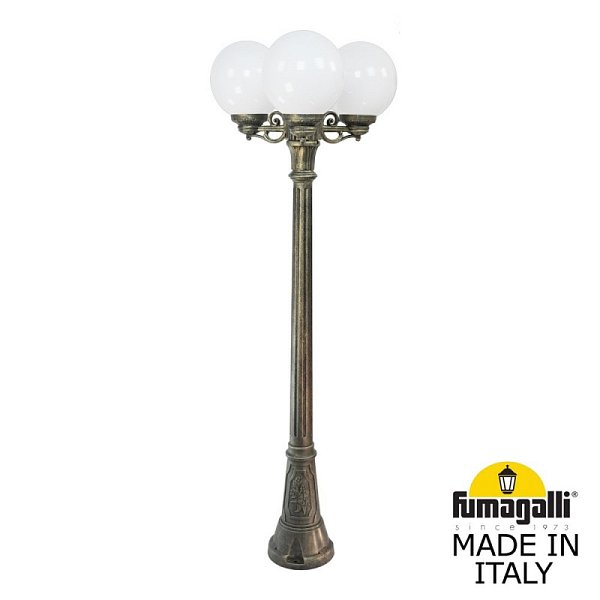Садово-парковый светильник Fumagalli G25.158.S30.BYF1R