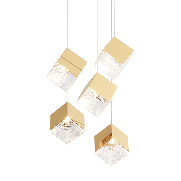 Подвесной светильник Delight Collection 10301P/5 gold