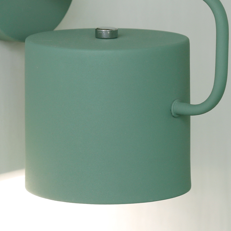 Бра BEND WALL Wood Green by ImperiumLoft