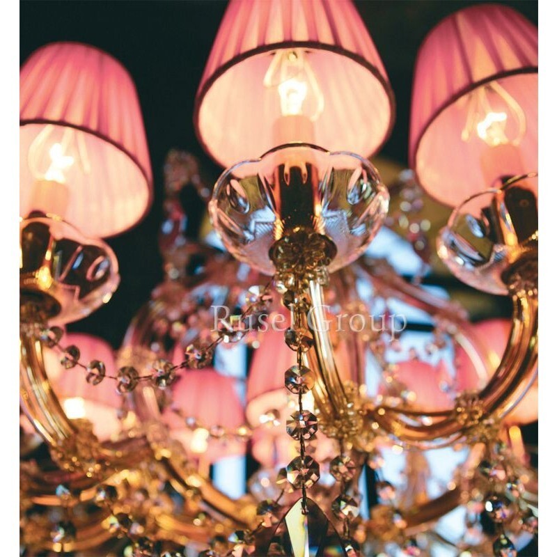 Люстра Masiero VE 936/12+1 (Ottocento)