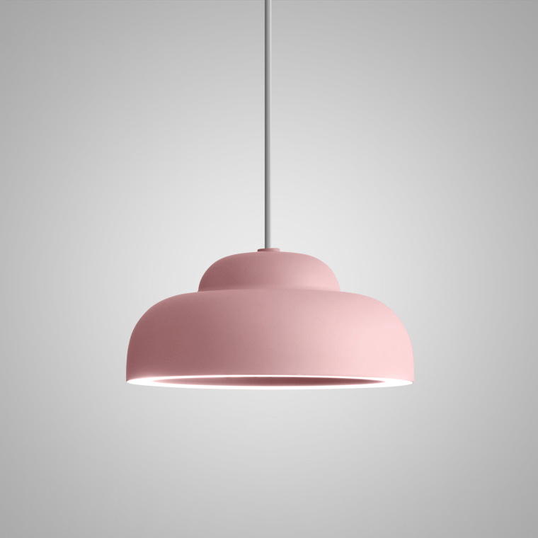 Подвесной светильник CONTOUR B D25 Pink by ImperiumLoft