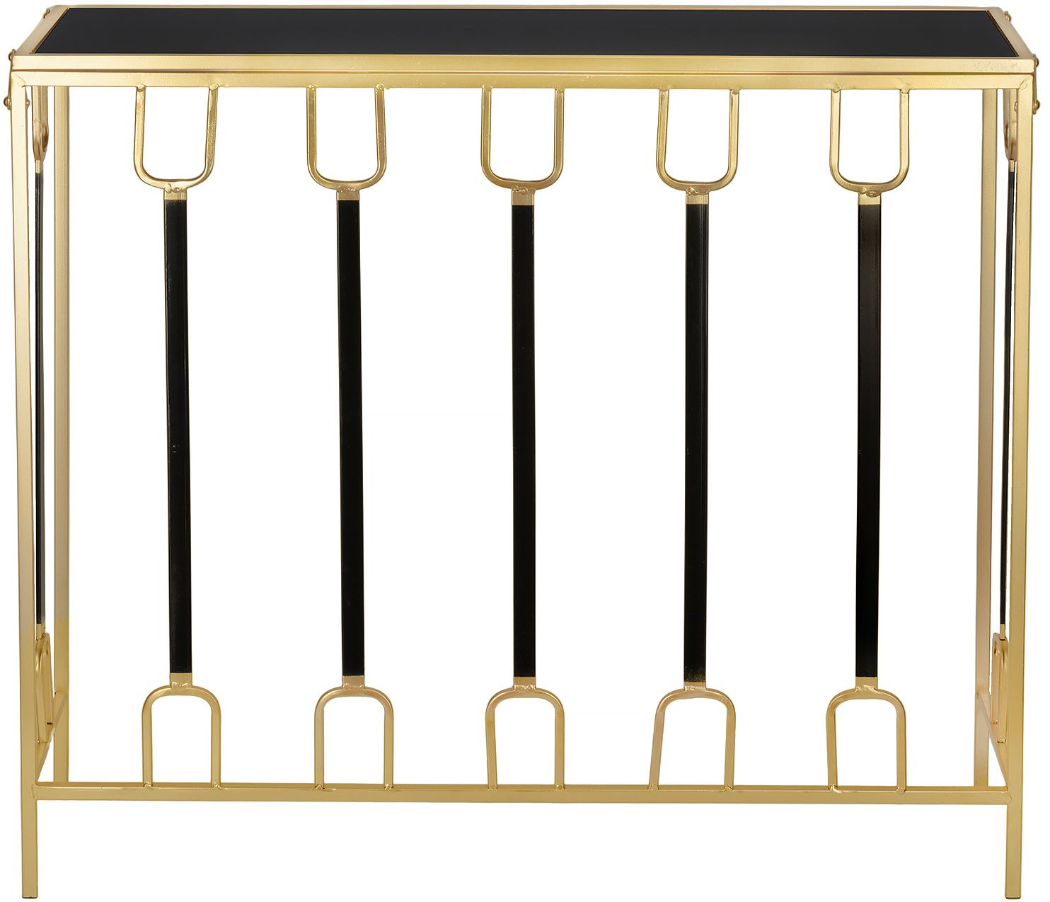 Консоль со стеклянной столешницей Glasar 54-246