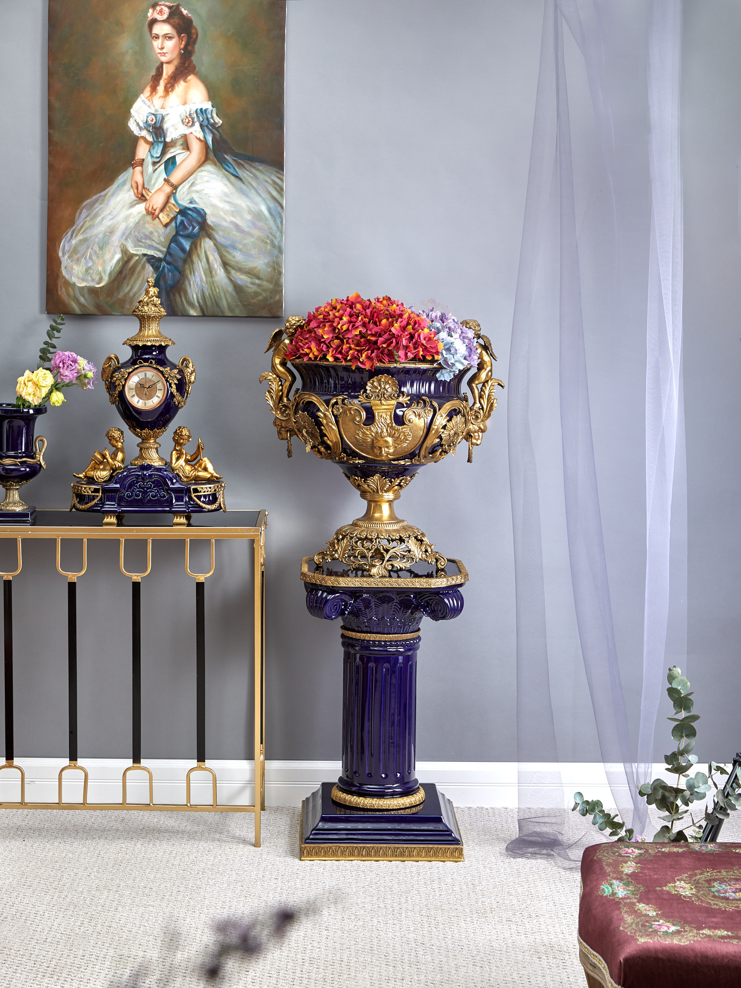 Чаша с ангелами Glasar D575C/U16