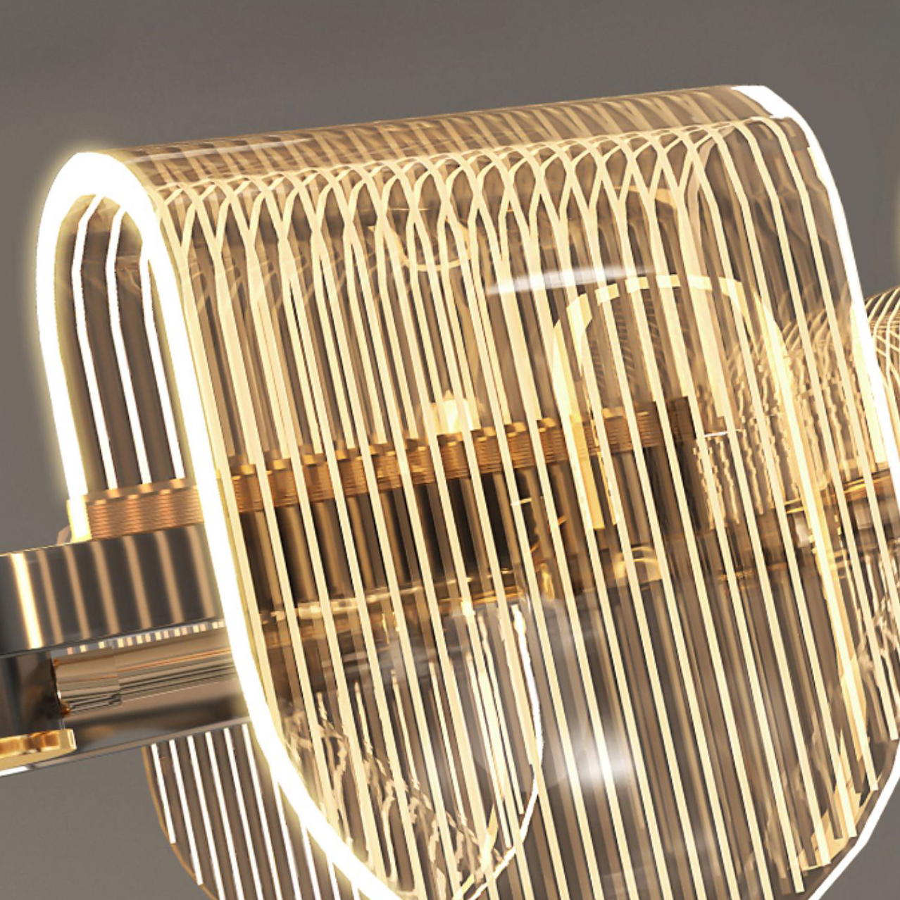 Потолочный светильник RAGNAR LONG L100 by ImperiumLoft