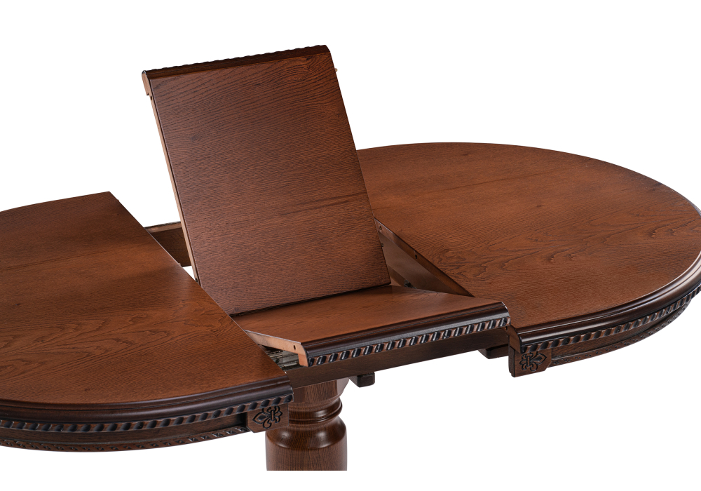 Стол деревянный Woodville Аллофан миланский орех 500334