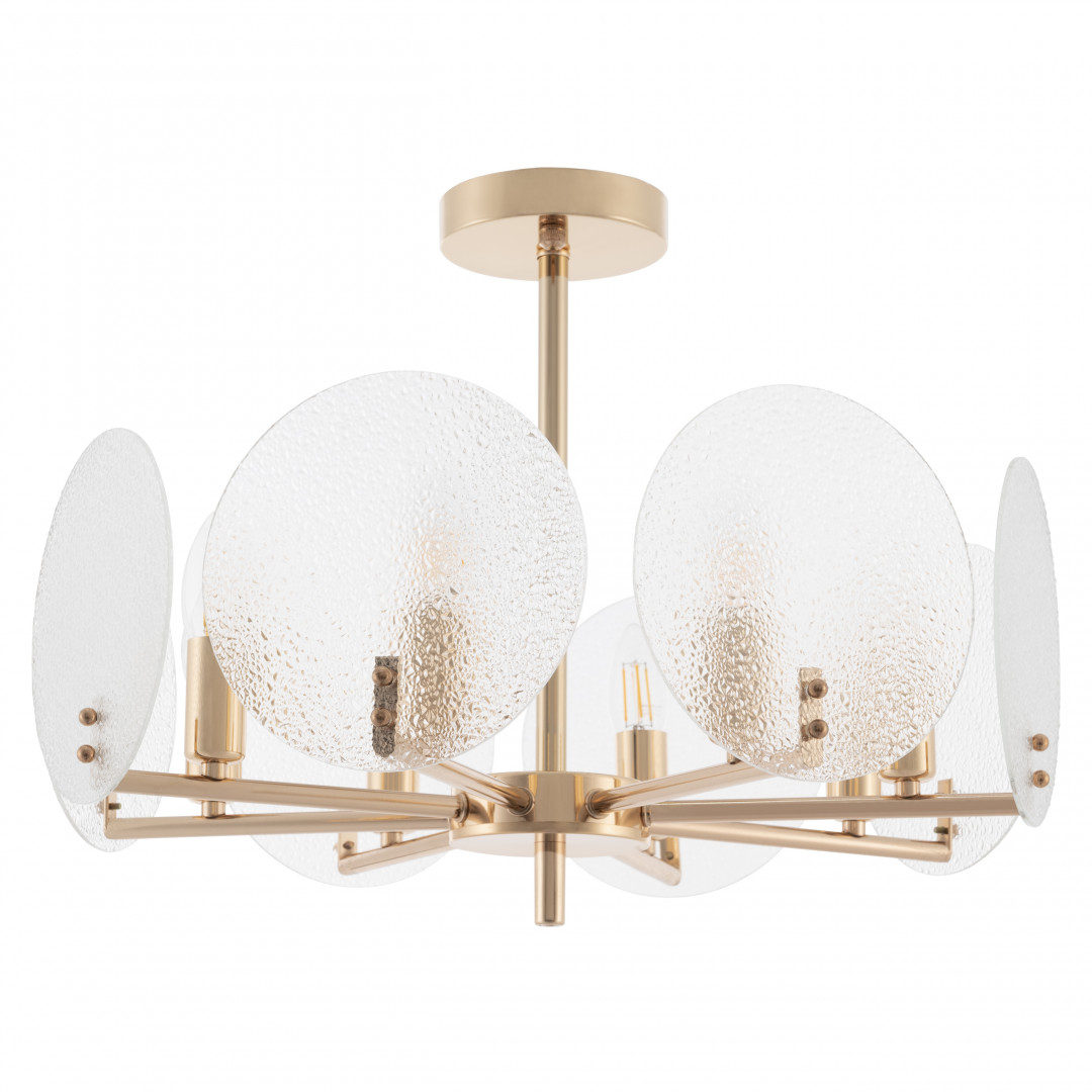 Люстра 370409/8/490 GD Arte Milano