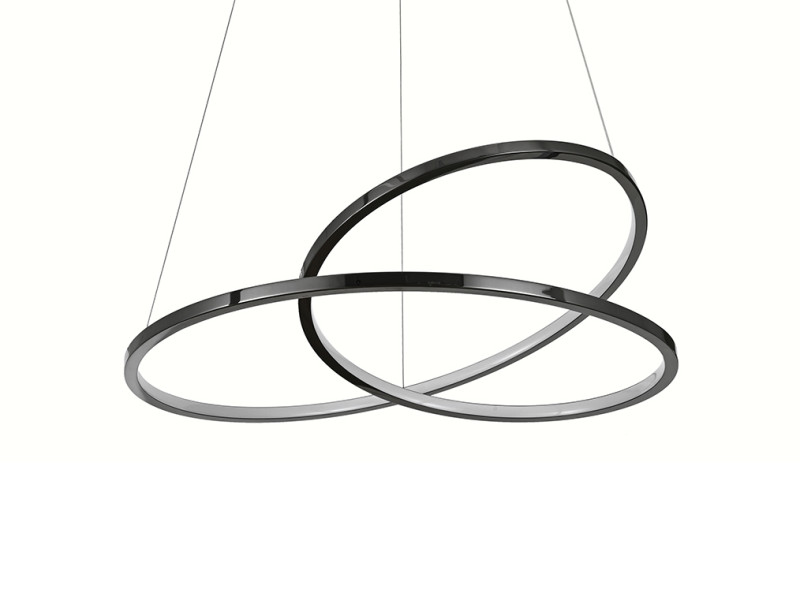 Подвесной светильник Newport 15202/S Black glossy