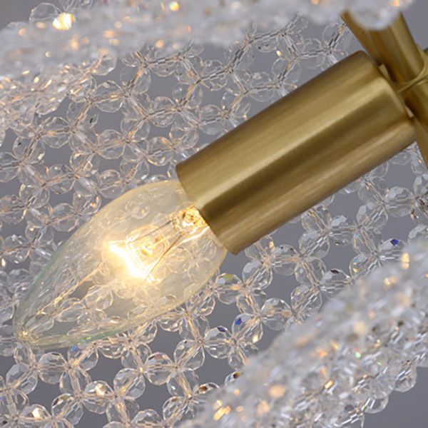 Подвесной светильник PALMIRA brass by ImperiumLoft