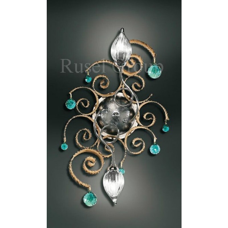 Настенный светильник MM Lampadari GIRELLA 6807/P2