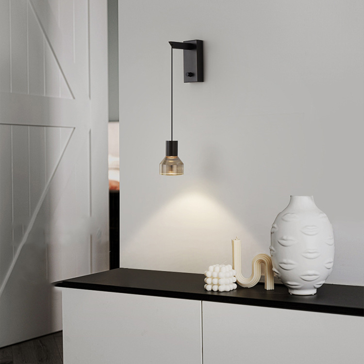 Бра LEIF WALL А Black by ImperiumLoft