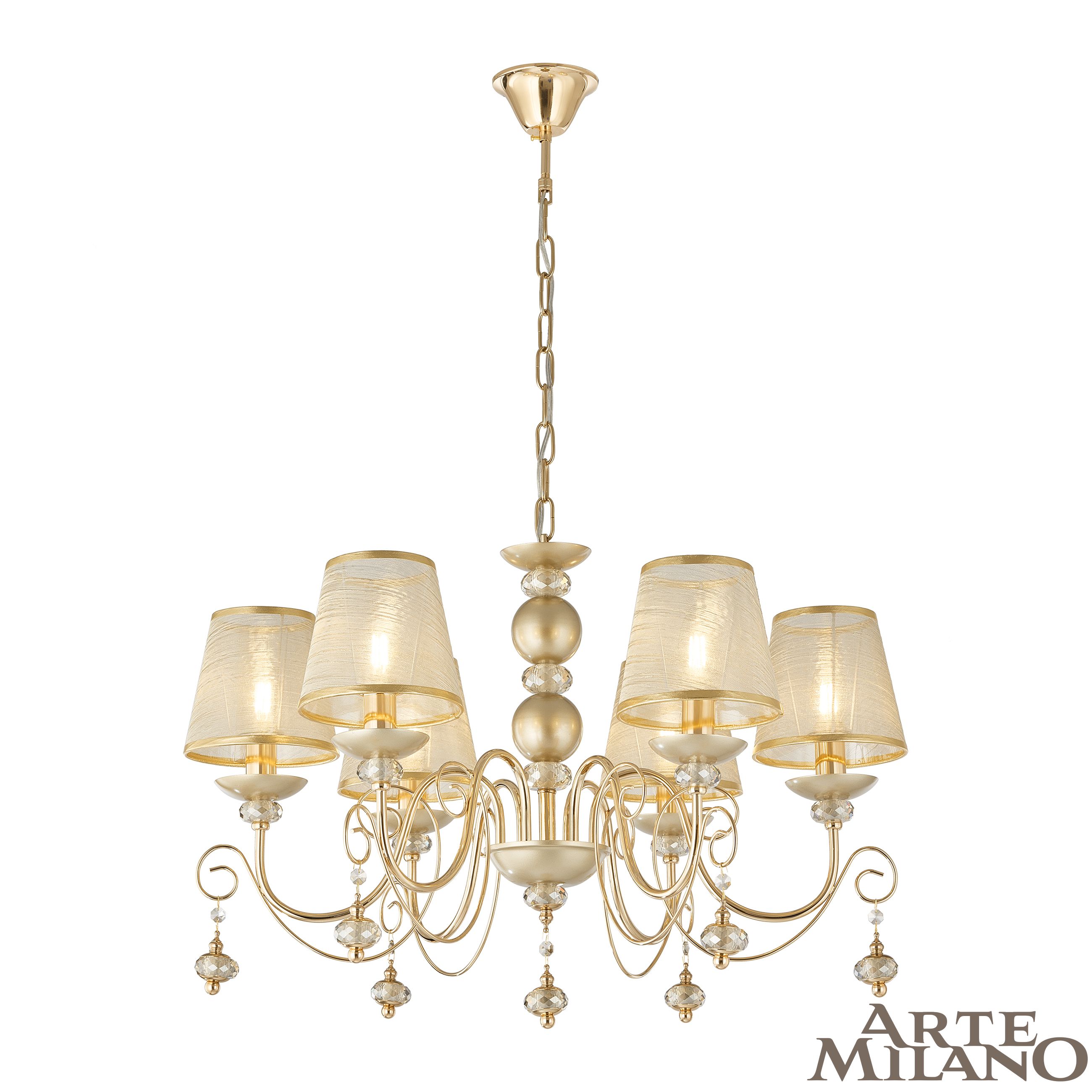 Люстра 347620/6 FGD Arte Milano