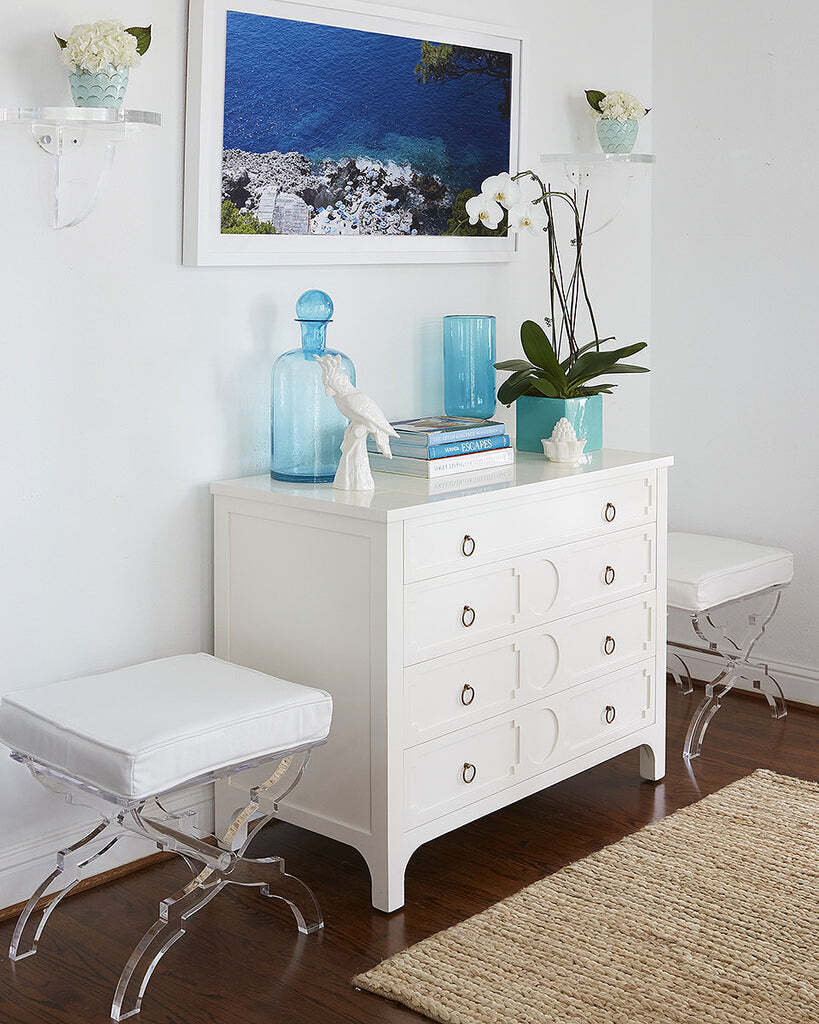 Комод Густав с 4-я ящиками Louvre Home LHF234W