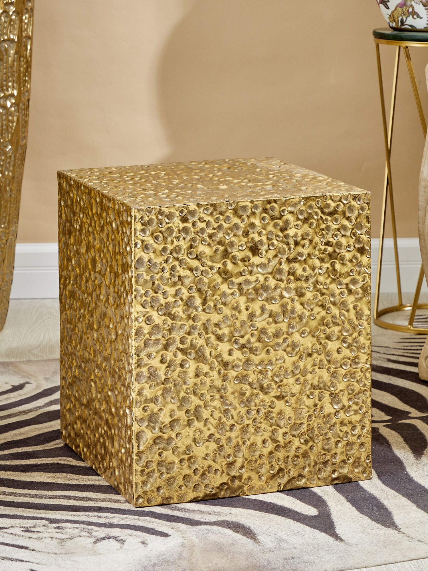 Столик интерьерный Калахари Glasar 57-299/1