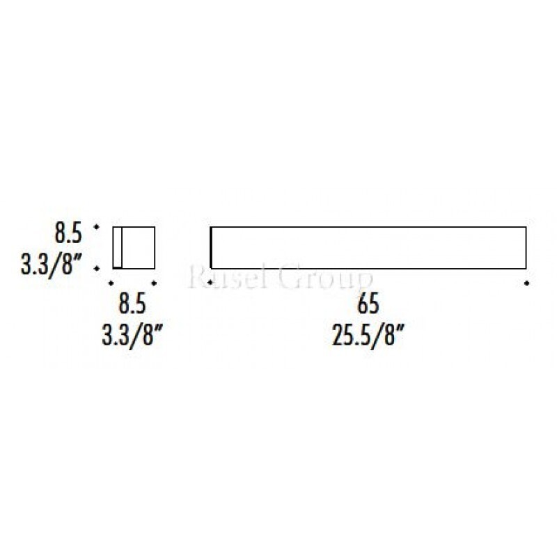 Настенный светильник LEUCOS BLOCK P65