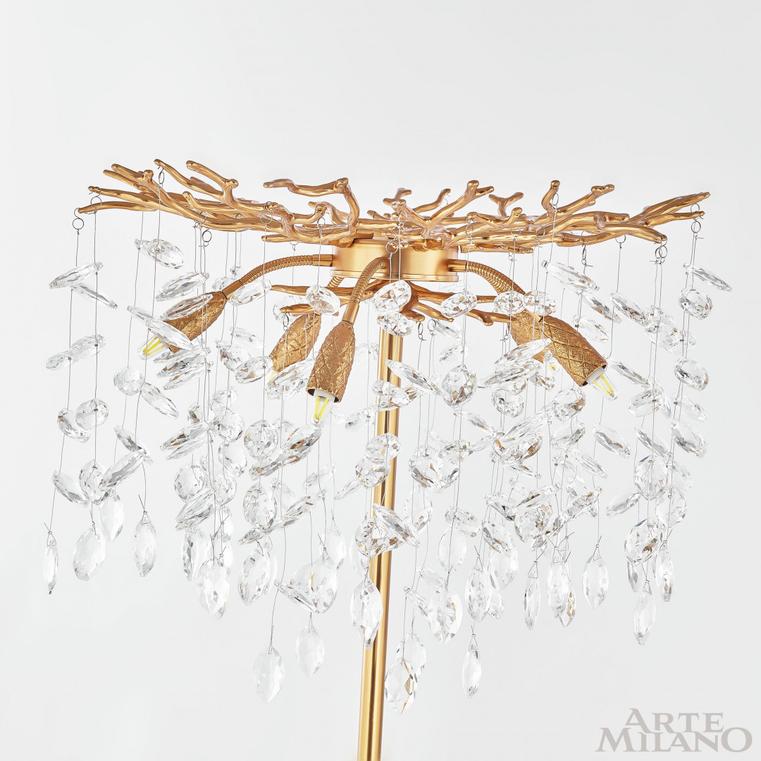 Торшер 235011/H1650/5/B Pa Arte Milano