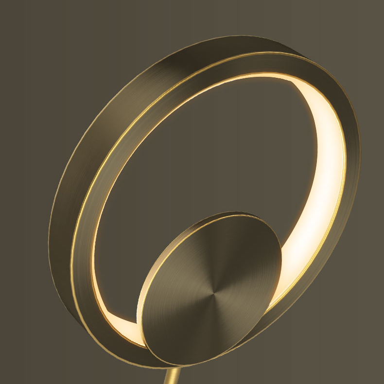 Настенный светильник RISOR BLOCK L1 Brass by ImperiumLoft