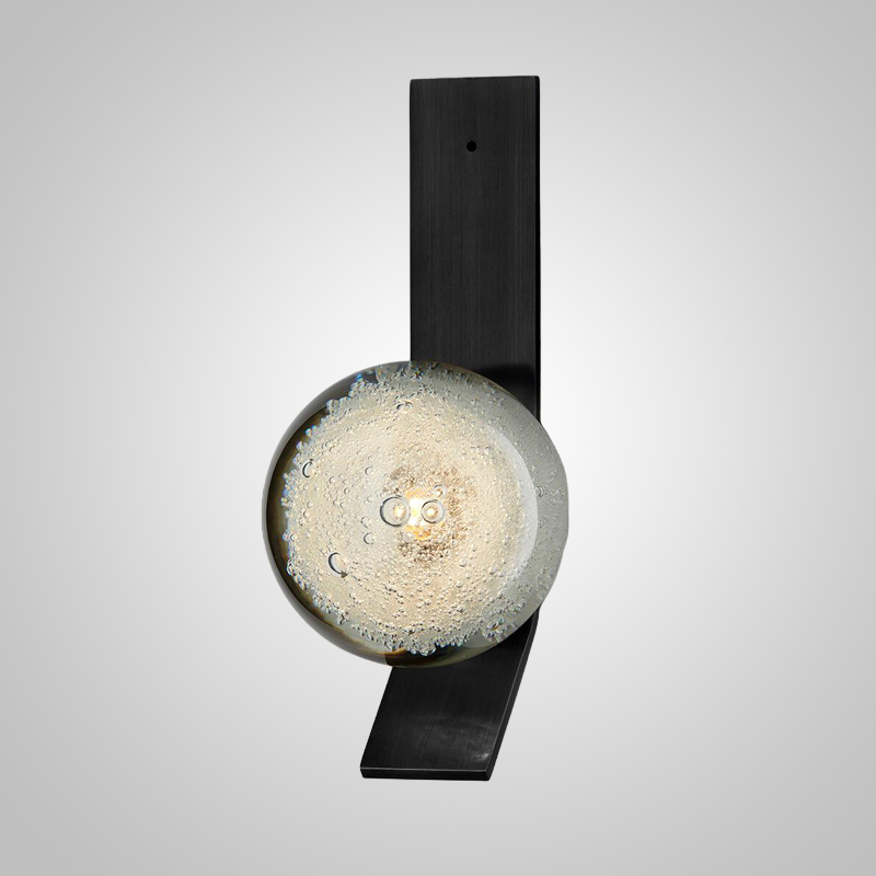 Бра LEROY LEEN WALL H30 Black by ImperiumLoft