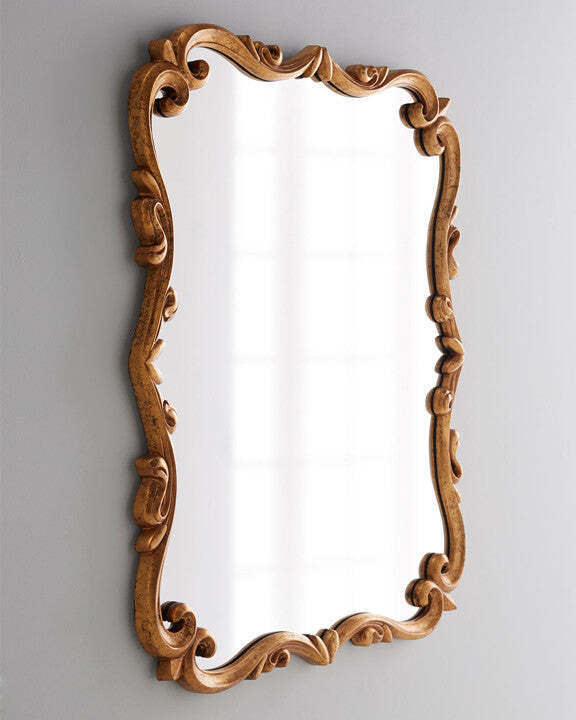 Зеркало в золотой раме Мюррей Louvre Home LHDWM886ZYH