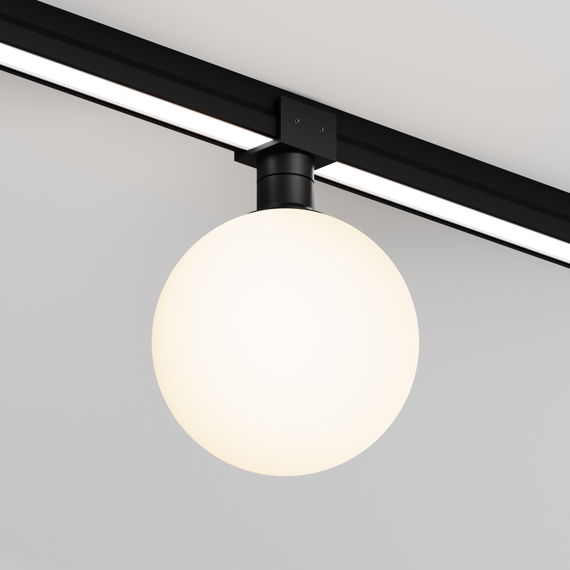 Уличный трековый светильник Outdoor O-TR01-1-S-9WB3K