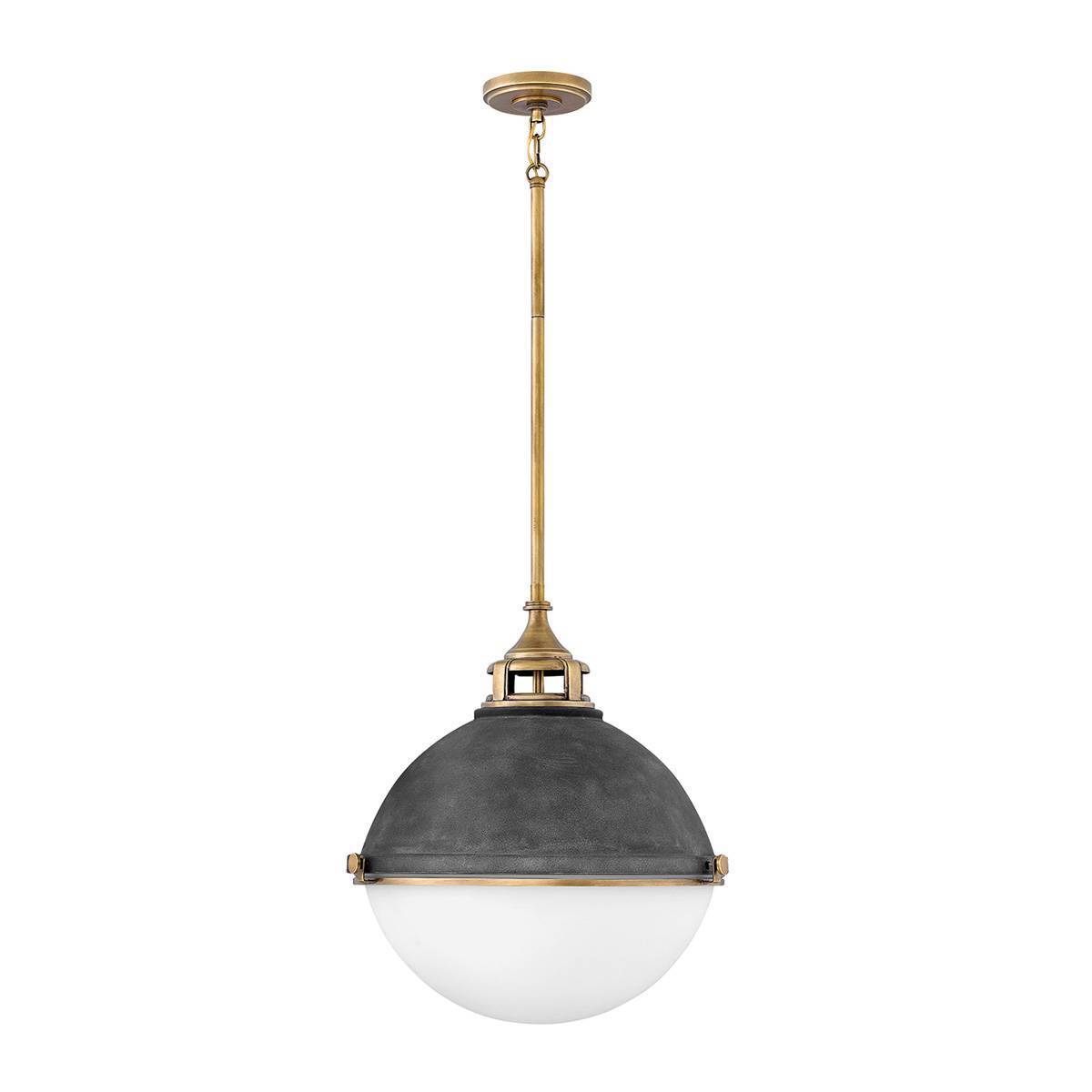 Подвесной светильник Hinkley QN-FLETCHER-P-L-AZ