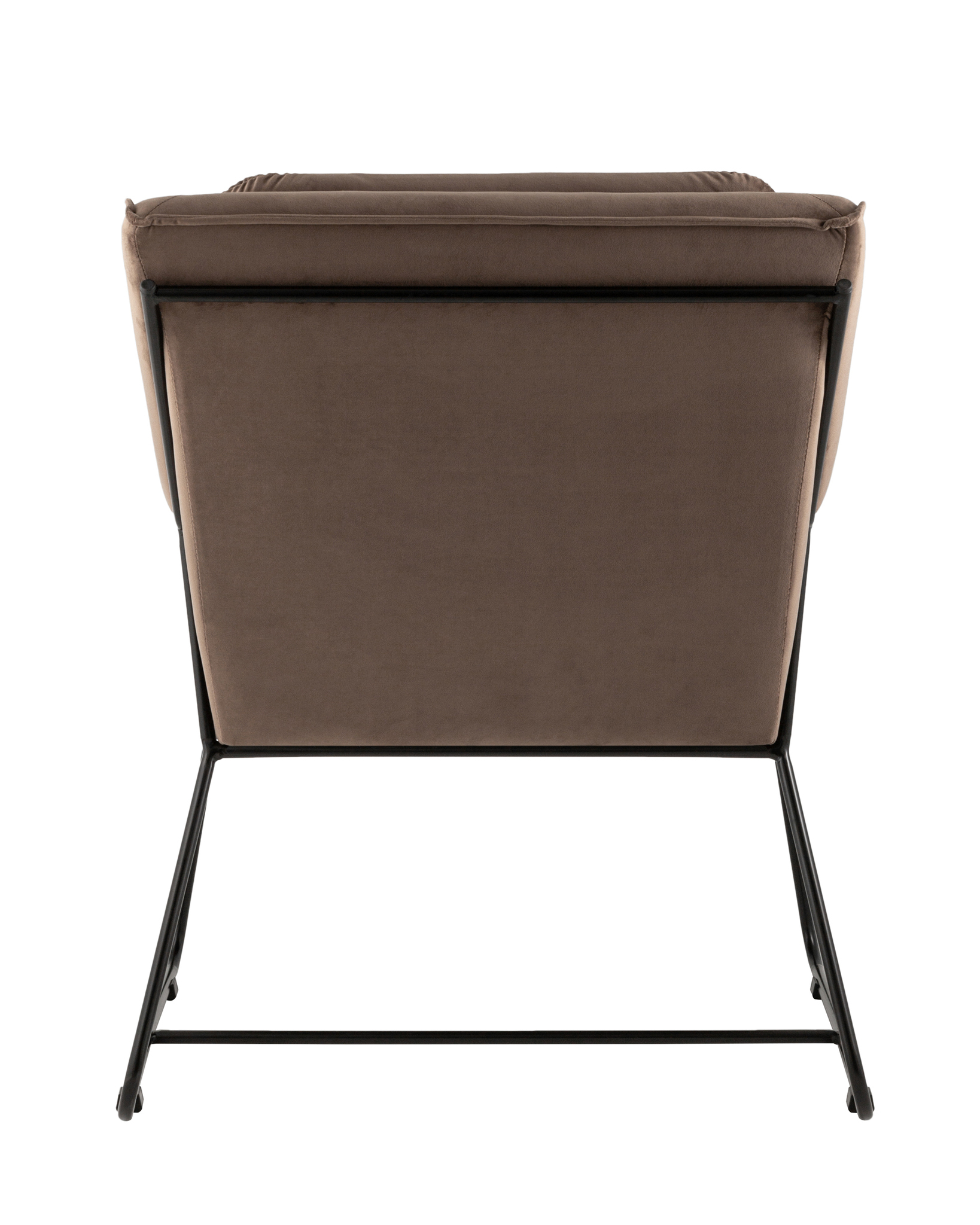 Кресло Роланд велюр коричневый Stool Group